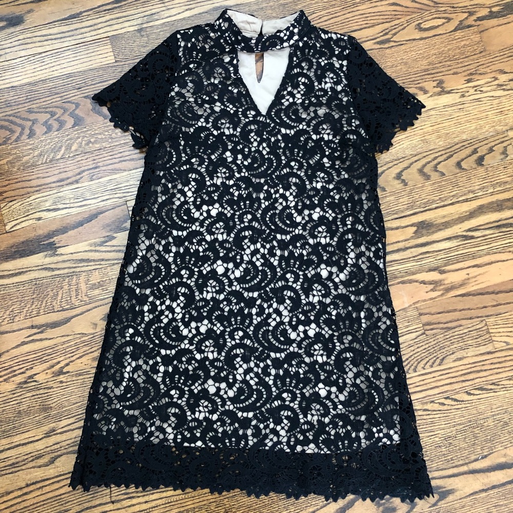 Black Lace Dress